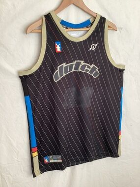 Dutch bros jersey dream team basketball #92